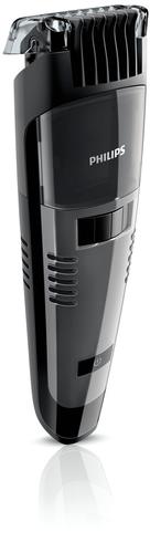 PHILIPS Regolabarba Philips QT4050 ricaricabile con sistema aspirante e pettine flessibile